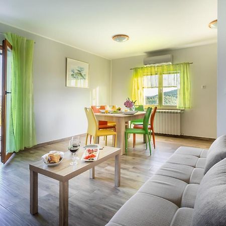 Apartman Volte Apartamento Buzet Exterior foto
