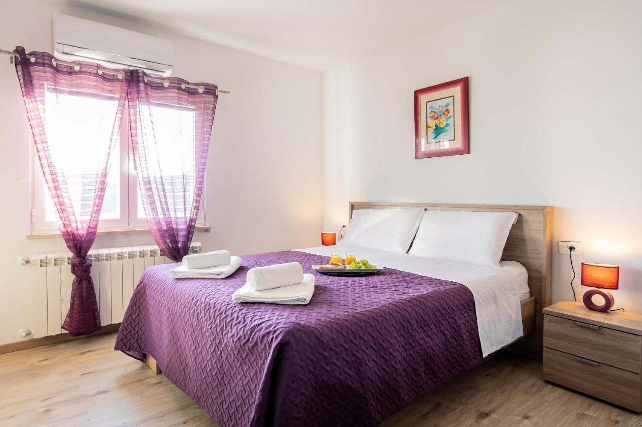 Apartman Volte Apartamento Buzet Exterior foto